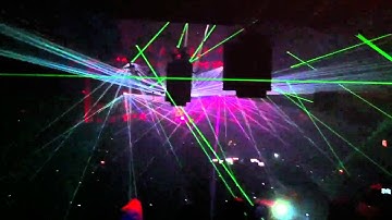 Reverze 2011 DBSTF Intro and Lasershow HD HQ Sound