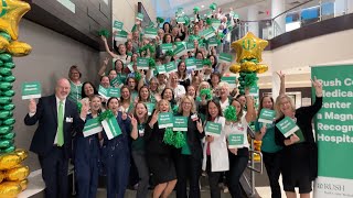Rush Copley Earns Magnet With Distinction Recognition