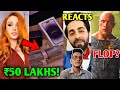 Streamer gets ₹50 LAKHS Donation RANDOMLY 😱 | Black Adam FLOP?, Triggered Insaan &amp; Ayushman, Harsh |