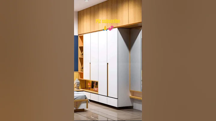 wardrobe design.interior decoration bedroom💞♥️!! #polishzone
