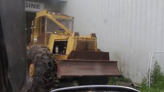 1987 Clark F667 Ranger Grapple Skidder Has Seen Better Days. by Pat's Heavy Equipment & Truck Videos 1,424 views 10 years ago 1 minute, 12 seconds