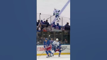 Quinn Hughes torches Rempe 🤢🔥