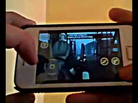 Resident Evil 4 para Samsung Galaxy Ace - YouTube