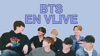 BTS siendo BTS en Vlive by Kookie Smile 313,026 views 2 years ago 15 minutes