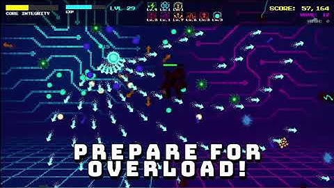 Circuit Overload – Official Trailer | Fast-Paced Bullet Hell Game