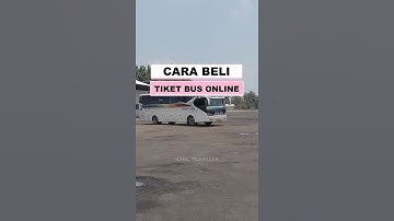 Cara Beli Tiket Bus Online Aplikasi Redbus