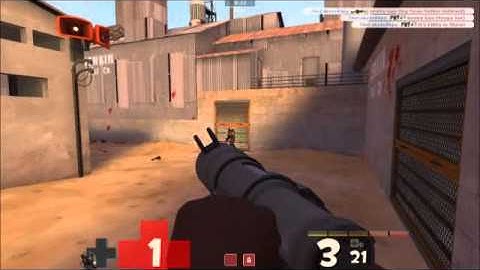 TF2 - Messing Around With Noclip, Infinite Health, and Infinite Ammo