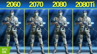 RTX 2060 vs RTX 2070 vs RTX 2080 vs RTX 2080 Ti Battlefield 5 | RTX ON | ULTRA SETTINGS | 1440p