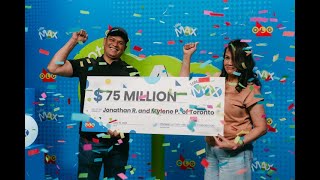 75M Lotto Max winners: first brother and sister to win prize