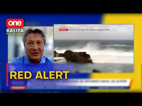 Batanes, naka-red alert dahil sa Super Typhoon Rosal | One Balita Pilipinas