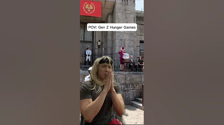 me if i was in the hunger games 🤣🤣 #shorts #comedy #relatable #hungergames - DayDayNews
