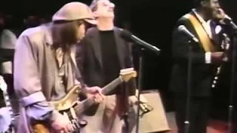 Stevie Ray Vaughan, B B King, Albert King, Paul Bu...