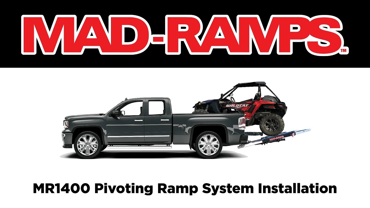 Mds Rear Ramp Mad-Ramps MR1400 Installation - YouTube