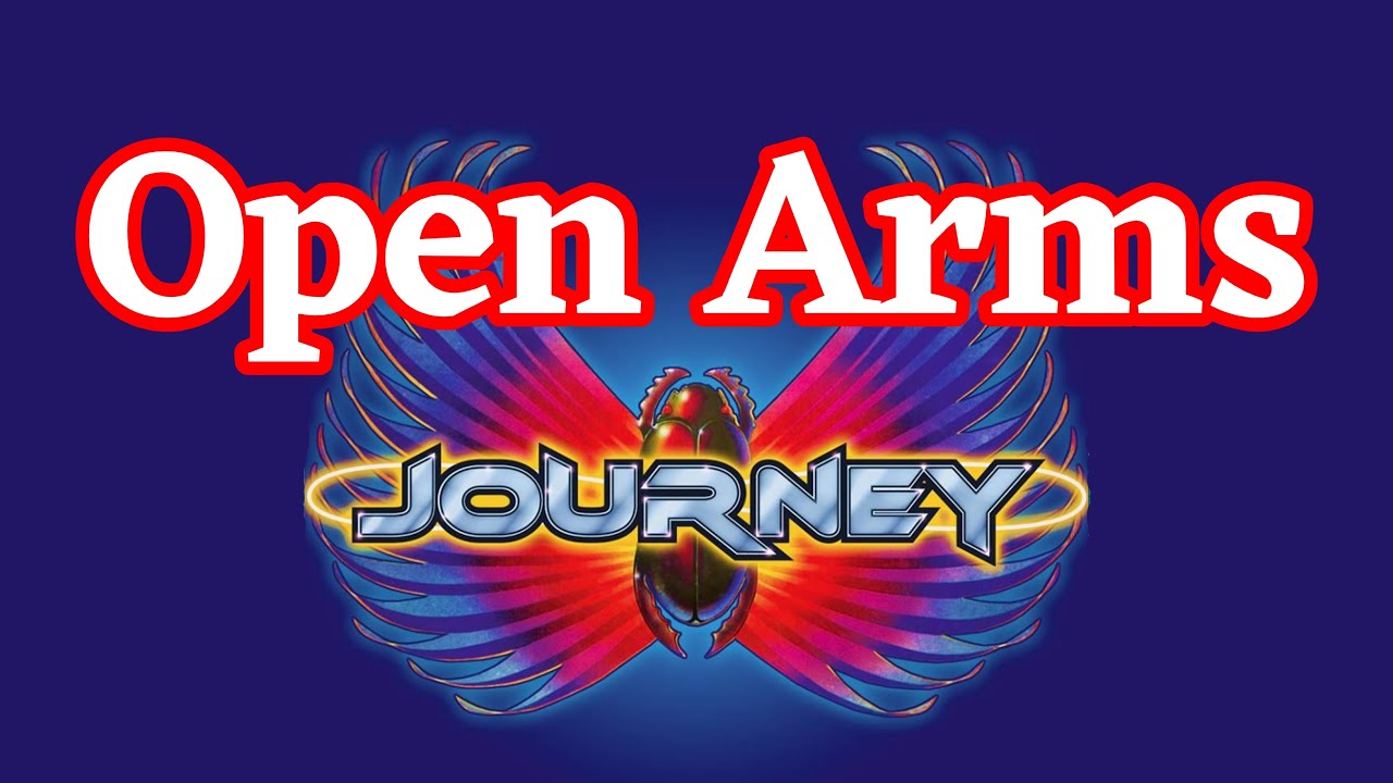 open arms journey karaoke