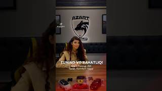 Azart Tuning Avtomobilinizə Xidmət, Sizə Rahatlıq
