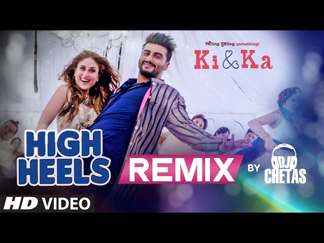 DJ Mudit Gulati & DJ Rahul Mathur – High Heels (Remix) | Downloads4Djs