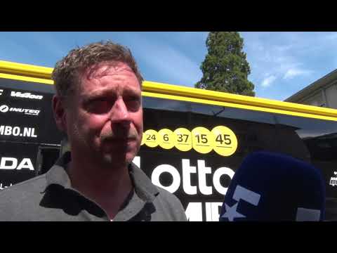 Jan Boven (DS of LottoNL Jumbo) - Interview at the start - Stage 4 - Tour de Romandie 2018