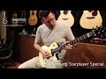 Duesenberg starplayer special demo in stageshop played by ern galambos