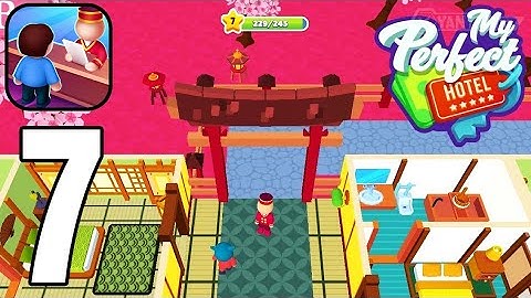 My Perfect Hotel - Gameplay Walkthrough Part 7 New Rooms (Android,iOS)