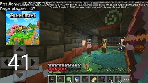 Minecraft: Pocket Edition - Gameplay Walkthrough Part 41 - Survival (iOS, Android)