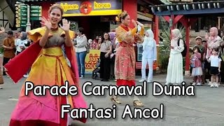 Parade Carnaval Dunia Fantasi Ancol.  #parade #carnaval #duniafantasiancol #dufan #ancol