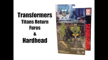 Transformers Titans Return Headmaster Hardhead Review by Darktoylord