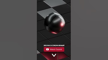 Professional Motion Design Workflows in 3ds Max & Corona #3dsmax #3dsmax #coronarender #motiondesign