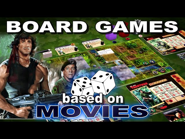 The Best Board Games Inspired by Your Favorite Shows and Movies