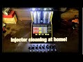 Injector cleaning and maintenance using the Autool Ct-150