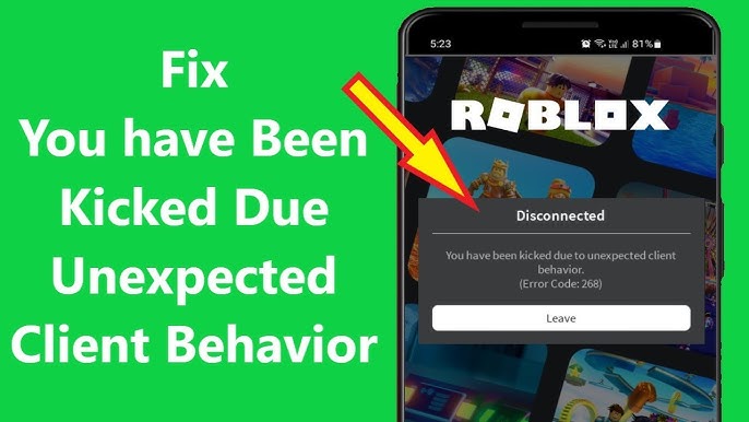 Roblox Kicked by Server Please Rejoin - Error [ ✓ Solved