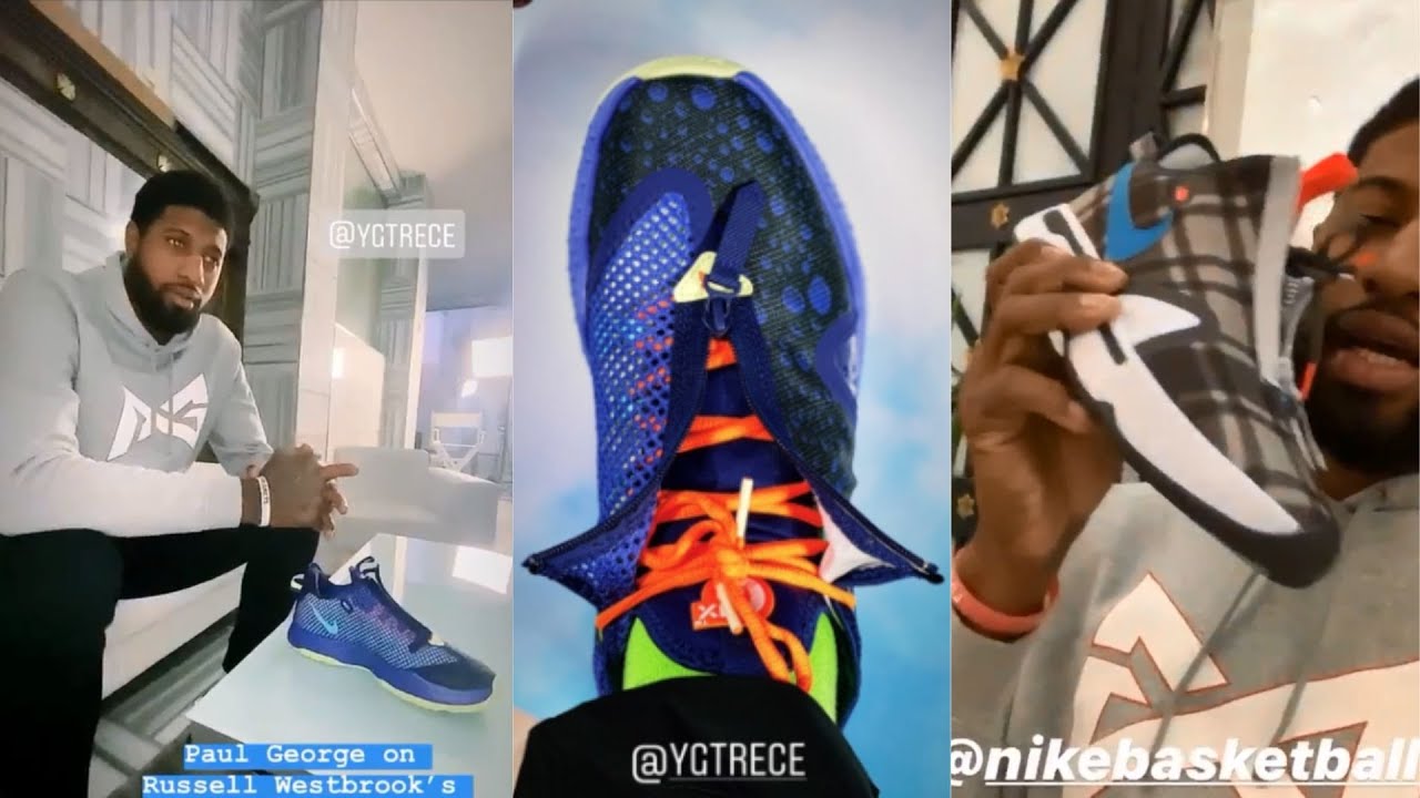 Paul George Introduces his new Signature Shoes, The PG4's