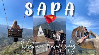 Discovering SAPA Vietnam 2024  Fansipan Mountain, Cat Cat, Moana & Eco Stay