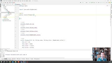 #shorts from class to record in Java