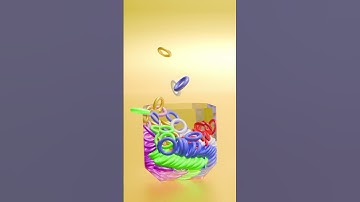 ASMR | Oddly Satisfying 3D Animation #shorts #asmr