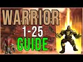 What runes beginner warrior 125 leveling guide sod wow