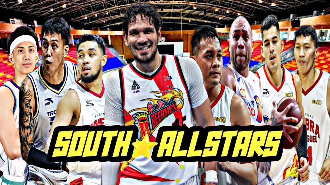 ANG LAKAS DIN NG SOUTH⭐ALLSTAR PLAYERS SA PBA! NILABAS NA| SINO SINO NGABA ANG PUMASOK SA TAP 20?