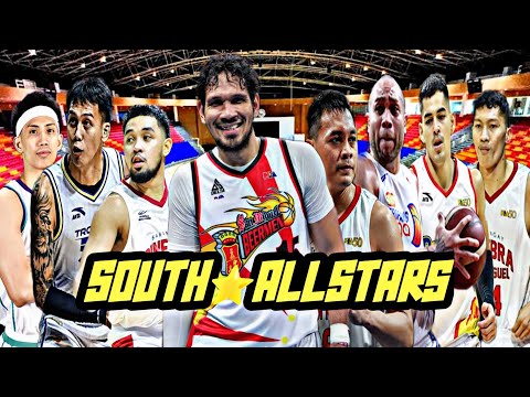 ANG LAKAS DIN NG SOUTH⭐ALLSTAR PLAYERS SA PBA! NILABAS NA| SINO SINO NGABA ANG PUMASOK SA TAP 20?