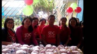 SRC Batch 1985 Christmas Outreach 2015 at SDC Caloocan