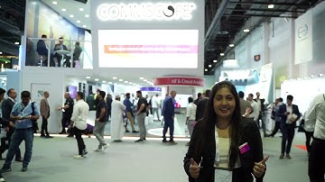 Active DMC Success Story @ GITEX Global 2022 - Commscope
