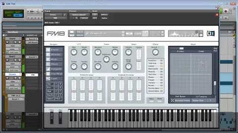 How to write Automation and VST Instrument Automation in Pro Tools.