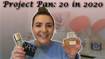 20 in 2020 Project Pan Intro || Most Expensive Products