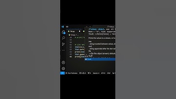 List methods in python ... #python #pycharm #code #code_per_day #c_language