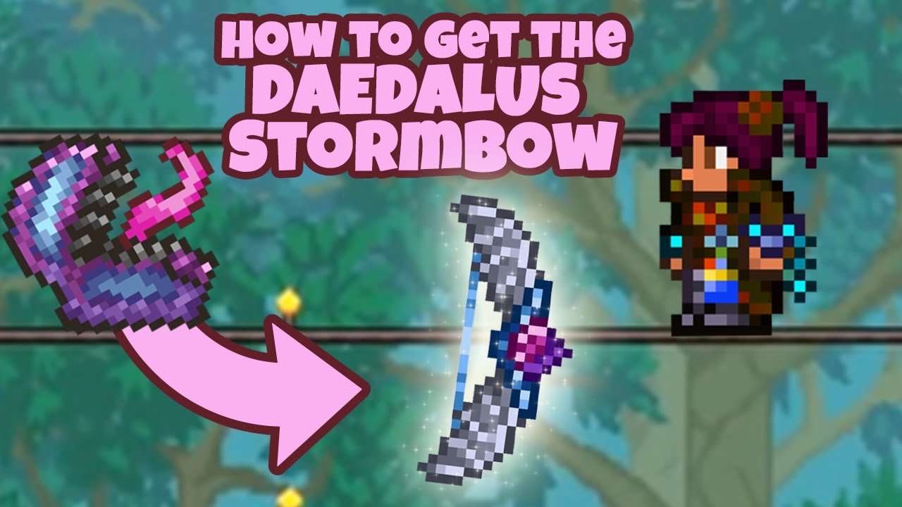 Matando Bosses Mecânicos Fácil com Daedalus Stormbow! • Terraria 1.3 Expert  #44 