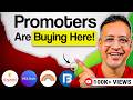 In This MARKET CRASH... 4 Stocks That Promoters Have Bought | Rahul Jain