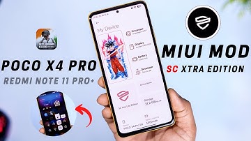 MIUI SC Extra Lite Edition for Poco X4 Pro / Redmi Note 11 Pro+ Review, New and Different Looks