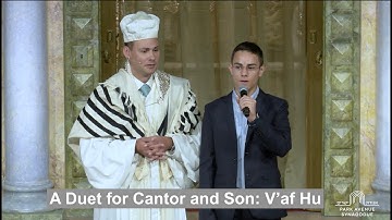 A Duet for Cantor and Son: V’af Hu – In Tribute to Yossele Rosenblatt