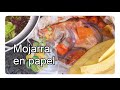 Mojarra 🐠 en papel con 🧅verduras🍅