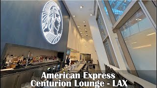 Lounge Review: American Express Centurion Lounge  LAX  Los Angeles International Airport