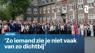 Voorzitter Parlement tegen Limburgse meiden: 'Laat je horen' | L1 Nieuws