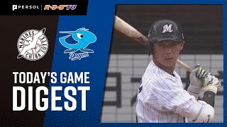 2020年6月11日 千葉ロッテ対中日 試合ダイジェスト